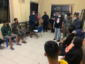 13 Pesilat di Blitar Diamankan Karena Pukul Warga dan Jarah Angkringan