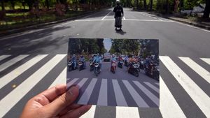 Potret Bali yang Sunyi Saat Nyepi