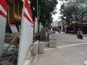 Intip Proses Penataan Stasiun Gondangdia Jadi Kawasan Terpadu Intip Proses Penataan Stasiun Gondangdia Jadi Kawasan Terpadu