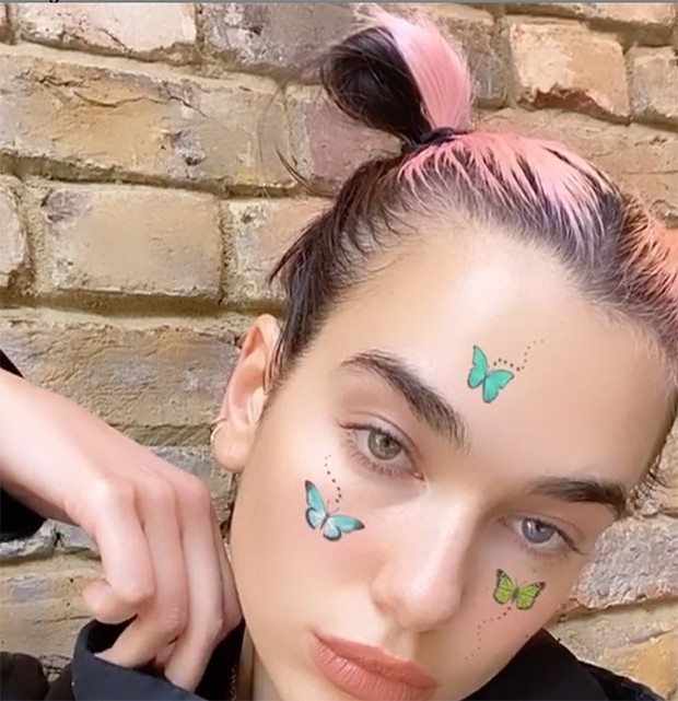 Rambut pink Dua Lipa/Foto: instagram.com/dualipa inspirasi rambut pink artis Hollywood