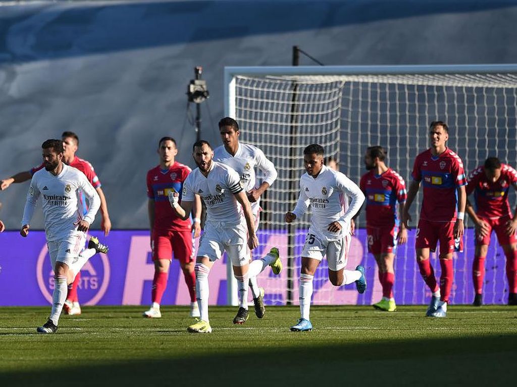 Copa del Rey: Madrid Anggap Elche Seperti Laga Final