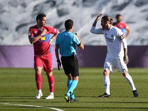 Madrid Vs Elche: Ramos Geram Tak Dapat Hadiah Penalti