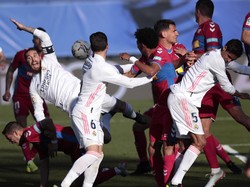 Ramos Tak Dapat Penalti dari Wasit, Zidane Bilang Begini