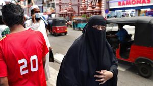 Sri Lanka Bakal Larang Penggunaan Burqa Demi Keamanan Nasional