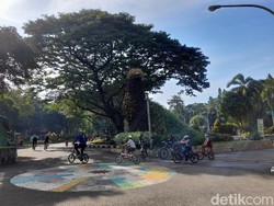 Dua Hari Dibuka, Ragunan Tercatat Dikunjungi 5.130 Orang