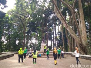 Libur Akhir Pekan, Tahura Bandung Jadi Primadona Libur Akhir Pekan, Tahura Bandung Jadi Primadona
