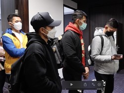 All England 2021: Tim Bulutangkis RI Tiba di Birmingham