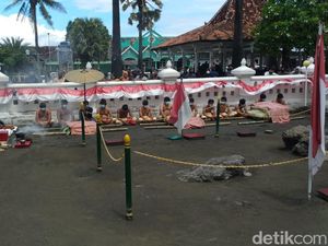 Masih Pandemi, Ritual Labuhan di Bantul Dibatasi Masih Pandemi, Ritual Labuhan di Bantul Dibatasi