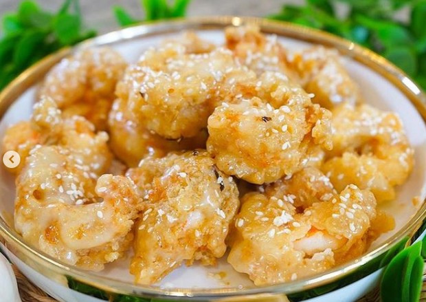 Udang Crispy Mayonaise ala Tasyi Athasyia / foto: instagram.com/tasyiiathasyia Udang Crispy Mayonaise ala Tasyi Athasyia / foto: instagram.com/tasyiiathasyia