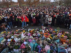 Warga London Gaungkan Protes Atas Pembunuhan Wanita 33 Tahun