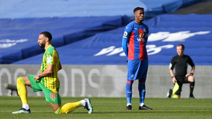 Wilfried Zaha Tak Mau Lagi Berlutut Jelang Kick Off Liga Inggris