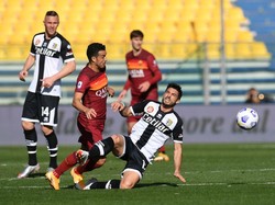 Parma Vs Roma: Serigala Ibu Kota Takluk 0-2