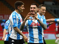 Milan Vs Napoli: Gol Politano Jadi Satu-satunya Penentu Kemenangan