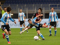 Milan Vs Napoli: Rossoneri Terkapar 0-1 di San Siro