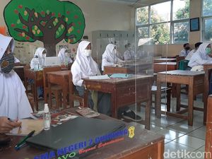 170 Sekolah di Kabupaten Bogor Gelar Sekolah Tatap Muka Hari Ini