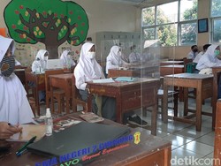 170 Sekolah di Kabupaten Bogor Gelar Sekolah Tatap Muka Hari Ini