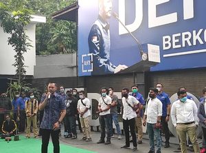 Dapat Dukungan Mahasiswa, AHY: Jadilah Generasi yang Punya Integritas