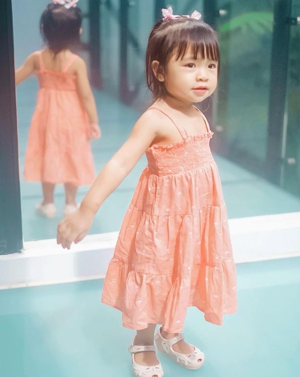 Alinea Ava Nasution/Foto : instagram.com/anissaaziza Alinea Ava Nasution