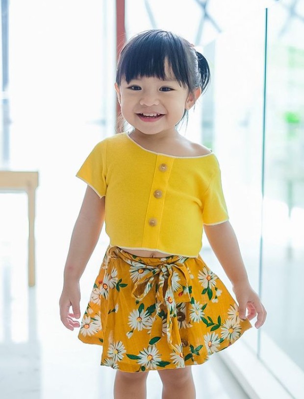 Alinea Ava Nasution/Foto : instagram.com/anissaaziza Alinea Ava Nasution