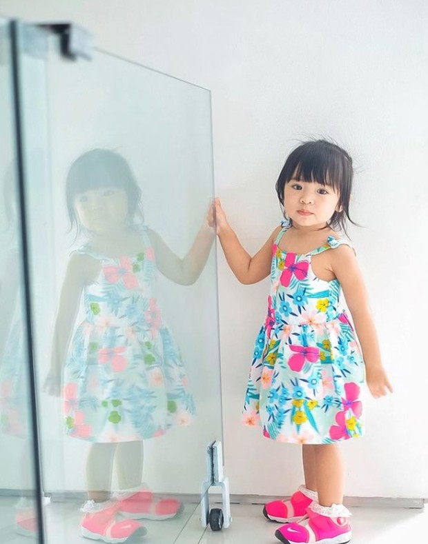 Alinea Ava Nasution/Foto : instagram.com/anissaaziza Alinea Ava Nasution