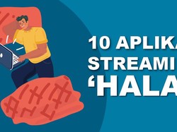 Daftar 10 Aplikasi Streaming Halal