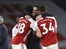 Arsenal Belum Menyerah Kejar Empat Besar