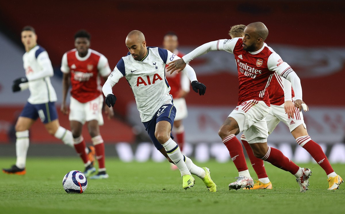 Link Live Streaming Arsenal Vs Tottenham Hotspur (Getty Images)