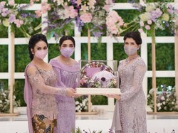 Baju Krisdayanti Berbeda saat Lamaran Aurel-Atta, Ini Kata Ashanty