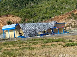 Ironi Bandara Siau Rusak Parah Sebelum Resmi Beroperasi