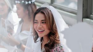 8 Potret Kemeriahan Bridal Shower Aurel Hermansyah Bareng Sahabat SMA