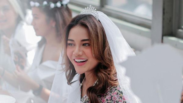 8 Potret Kemeriahan Bridal Shower Aurel Hermansyah Bareng Sahabat SMA