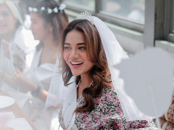 8 Potret Kemeriahan Bridal Shower Aurel Hermansyah Bareng Sahabat SMA