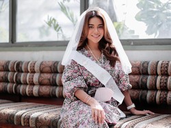 Aurel Cuma Sebar 20 Undangan di Acara Siraman