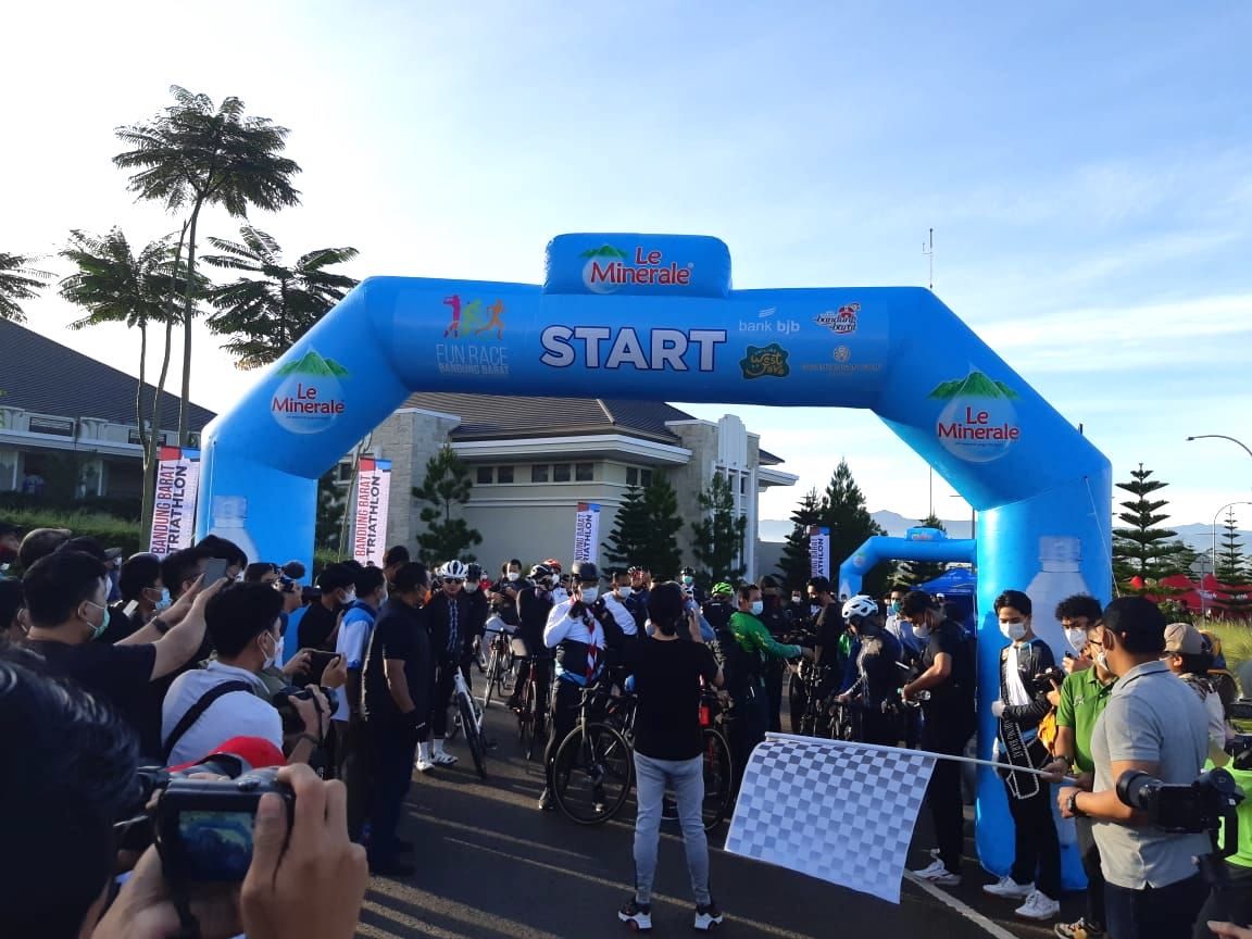 Bandung Barat Triathlon 2021
