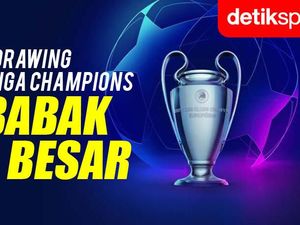 Drawing 8 Klub Lolos Perempatfinal Liga Champions, 3 Tim dari Italia
