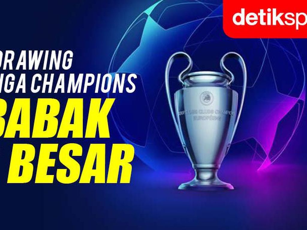 Drawing 8 Klub Lolos Perempatfinal Liga Champions, 3 Tim dari Italia Drawing 8 Klub Lolos Perempatfinal Liga Champions, 3 Tim dari Italia