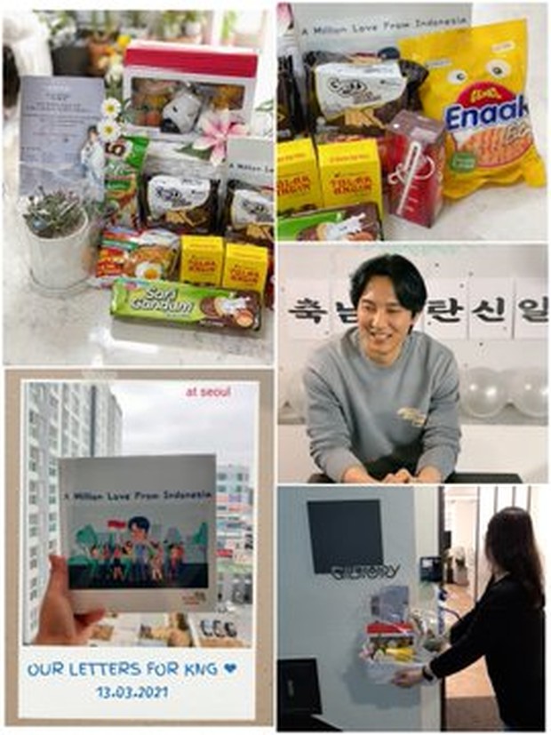 Birthday Gift/twitter.com/K_DramaIndo Birthday Gift