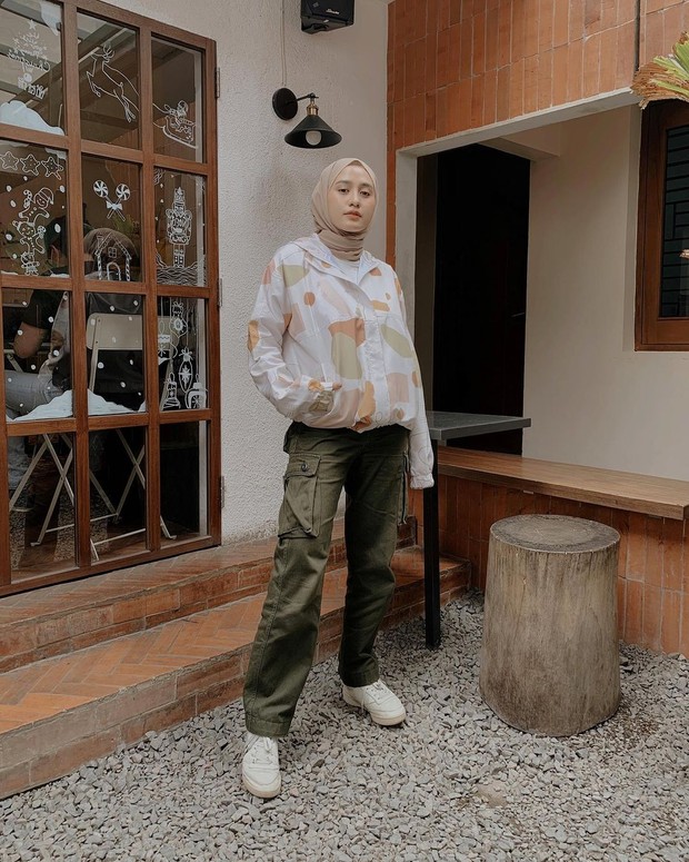 Cargo pants/instagram.com/helminursifah/ Cargo pants
