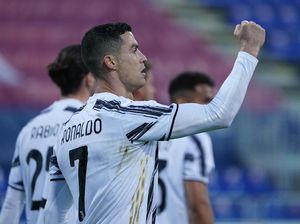 Cristiano Ronaldo Jawab Kritik dengan Hat-trick