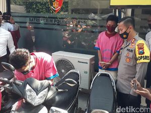 11 Kali Beraksi, Buron Curanmor di Jateng-Jatim Ditangkap!