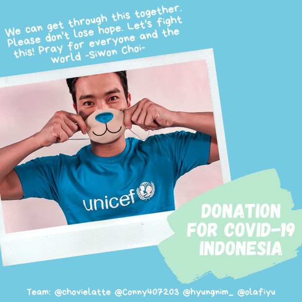 Donasi atas nama idola/twitter.com/K_DramaIndo Donas atas nama idola