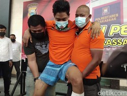 Kurir 2 Kg Sabu di Makassar Ditangkap, Timah Panas Bersarang di Kaki