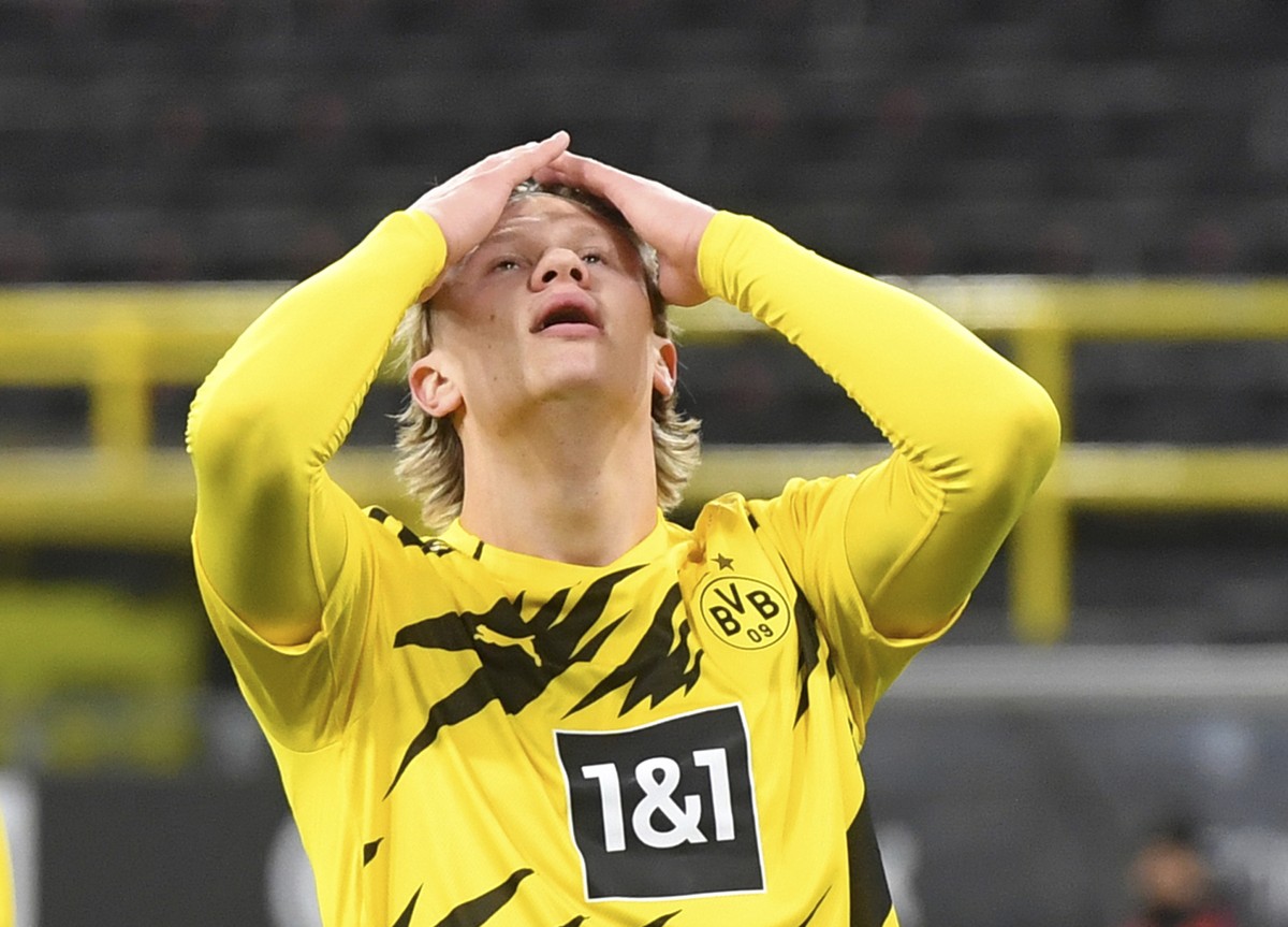 Erling Haaland dan November yang Tidak Ceria (AP)