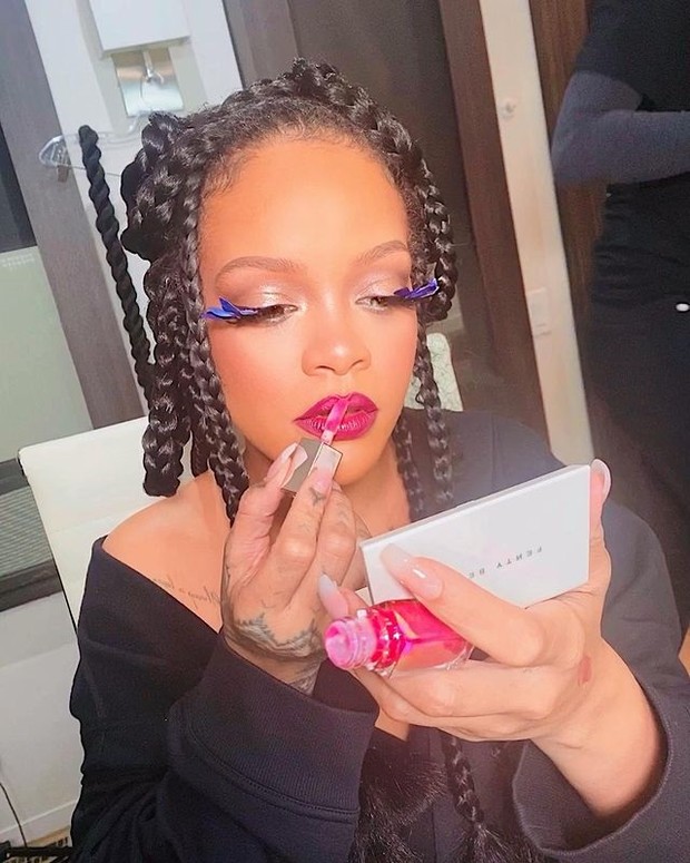 Fenty Beauty, salah satu bisnis Rihanna di bidang kecantikan (foto: instagram.com/badgalriri)