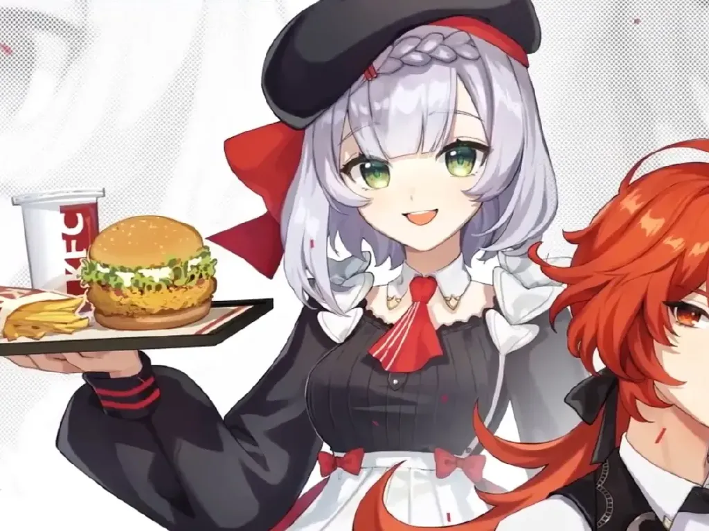 KFC di China Diserbu Pemain Genshin Impact KFC di China Diserbu Pemain Genshin Impact