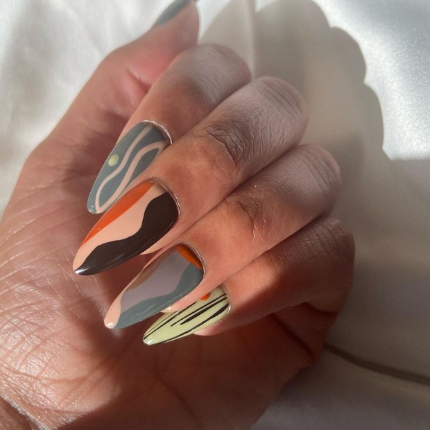 Geometrics Nail Trend