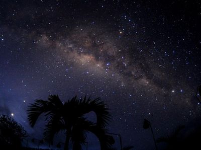 Potret Gugusan Bima Sakti di Langit Bali Saat Nyepi
