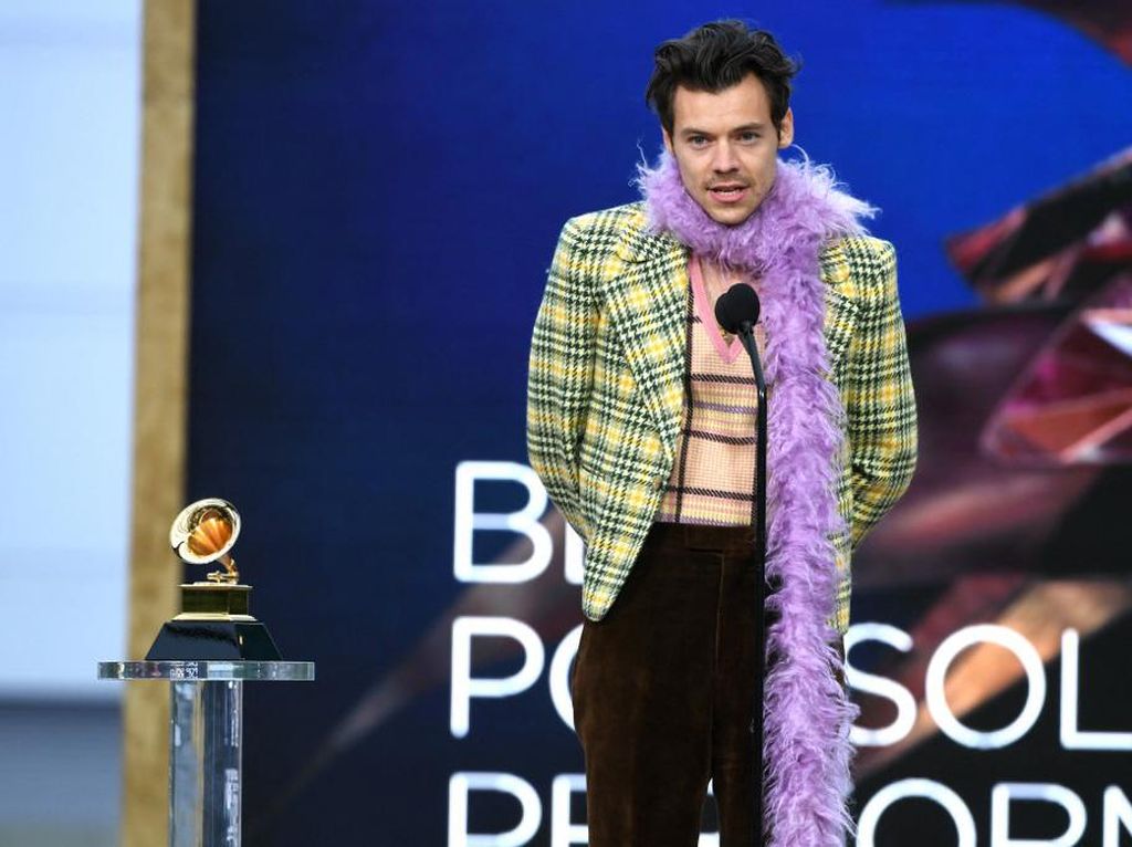 Kemenangan Perdana Harry Styles dan Megan Thee Stallion di Grammy Awards 2021 Kemenangan Perdana Harry Styles dan Megan Thee Stallion di Grammy Awards 2021