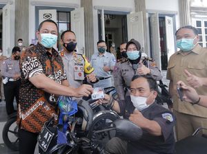 Pemkot Semarang Gandeng Polres Terbitkan SIM D untuk Difabel