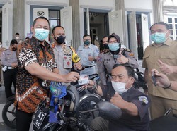 Pemkot Semarang Gandeng Polres Terbitkan SIM D untuk Difabel